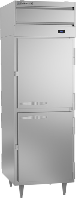 Beverage Air PH1-1HS-PT Warming Cabinet Pass-Thru One-Section 20.6 Cu. Ft.