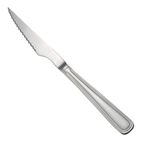 Winco 0030-16 8-7/8" Stainless Steel Steak Knife 8-7/8" (contains 1 Dozen)