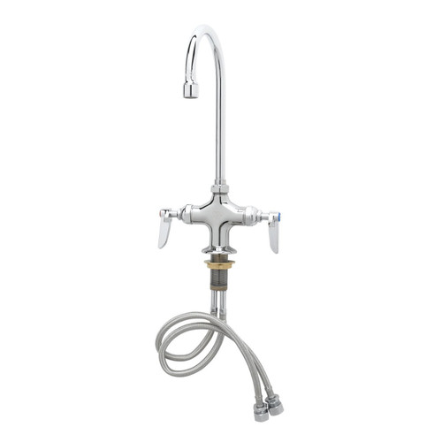 T&S Brass B-0314 Double Pantry Faucet 4"