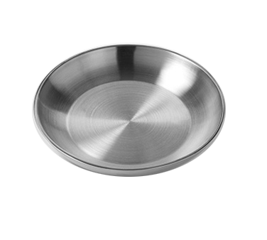 American Metalcraft DWSEA12 12" 80 Oz. Stainless Steel Round Seafood Tray