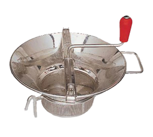 Matfer Bourgeat M5040 0.19" Tin-Plated Food Mill Grind