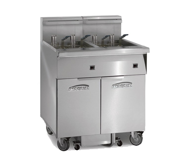Imperial IFSSP475EC 75 lb Electric Fryer - 208 Volts