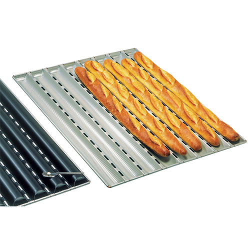 Matfer Bourgeat 311121 25.5" Aluminum French Bread Pan