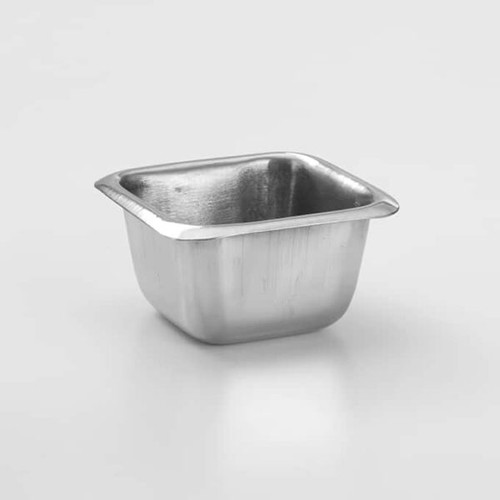 American Metalcraft SSC25 2 Oz. Stainless Steel Square Sauce Cup