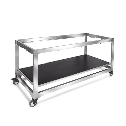 Eastern Tabletop H900S 66" x 30-3/4" x 32-1/4”H Hub Mobile Buffet Table