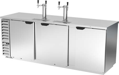 Beverage Air DD94HC-1-S 95"W Draft Beer Cooler