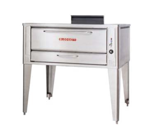 Blodgett 1048 SINGLE-LP Liquid Propane Pizza Oven Single Deck 48"