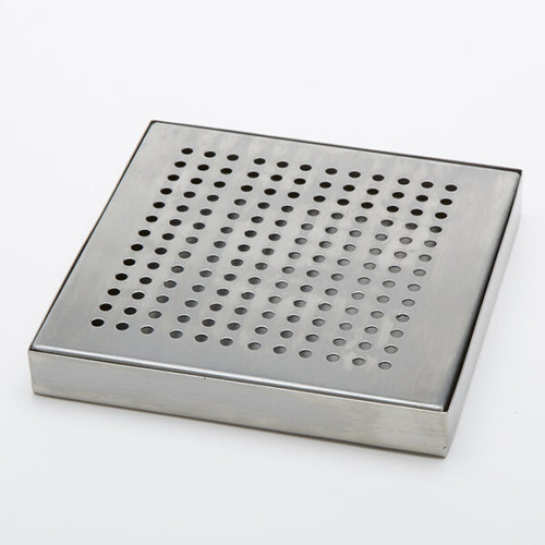 American Metalcraft DT4 Drip Tray 6" L x 6" W x 0.75" H
