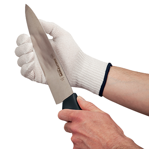 San Jamar DFG1000-L Large Ambidextrous Cut Resistant D-Shield Glove