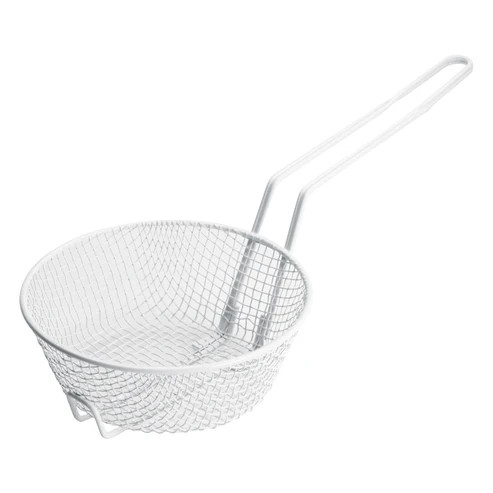Winco MSBW-08M 8" dia. x 3"H Breading Basket