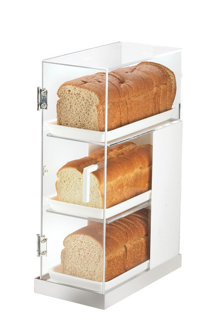 Cal-Mil 3021-55 Luxe Bread Display Case 7"