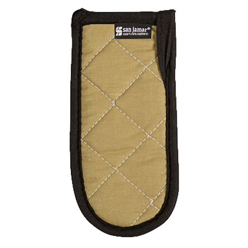 San Jamar 804HH 3-1/4" x 6-1/2" Quilted Handle Holder - 1 Dozen