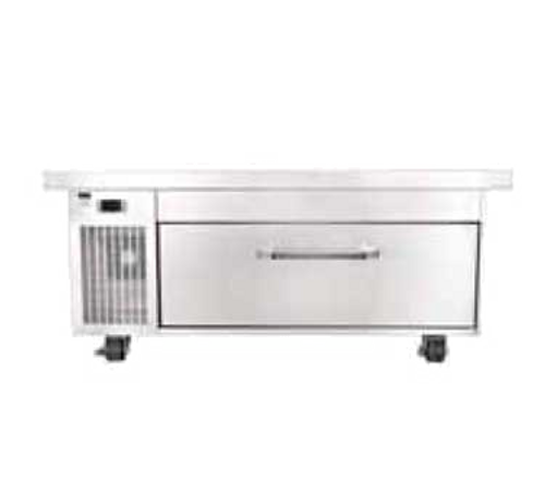 Randell FX-1CS-52-290 52" W 3.0 cu. Ft. Stainless Steel FX Series Flexible Refrigerator or Freezer Chef Stand