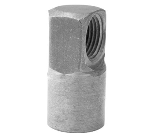 Fisher 5000-2103 3/4" Female Rough Chrome Close Elbow