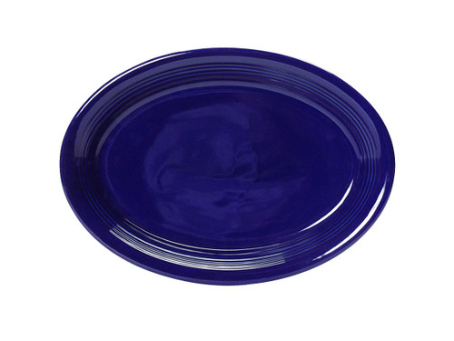Tuxton CCH-1142 Ceramic Oval Platter (1 Dozen)