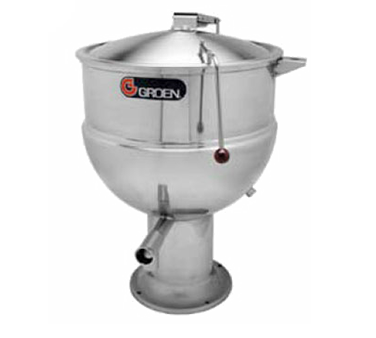 Groen PT-20 20 Gallon 2/3 Jacket Direct Steam Kettle