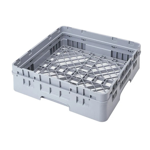 Cambro BR414151 Camrack Base Rack With Soft Gray Extender Full Size 19-3/4" x 19-3/4" 4-7/8" - 5 Cases
