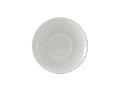 Tuxton FPE-056 5-3/4" Porcelain Round Saucer (3 Dozen Per Case)