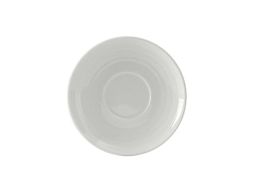 Tuxton FPE-056 5-3/4" Porcelain Round Saucer (3 Dozen Per Case)