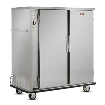 FWE A-120-2 120 Covered Plates A-Series Banquet Cart