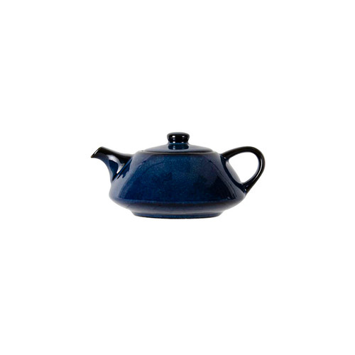 Tuxton GZG-103 China Coffee Pot/Teapot 12 Oz. Night Sky - 1 Dozen Per Case (1 Dozen)