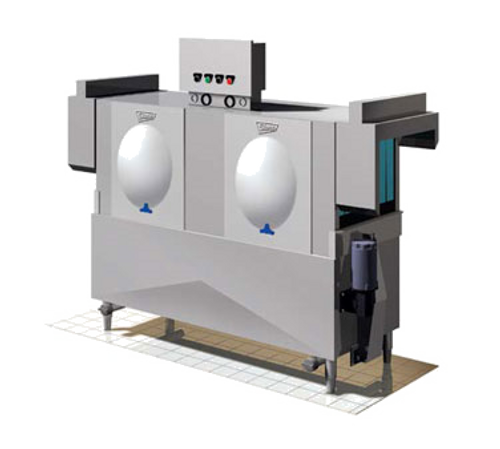 Stero SCT76 High Temperature Dishwasher With Conveyor Type 208 Volts