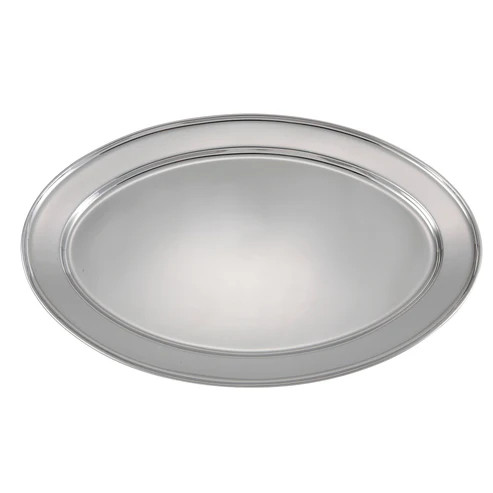 Winco OPL-18
 Stainless Steel
 Oval
 Platter