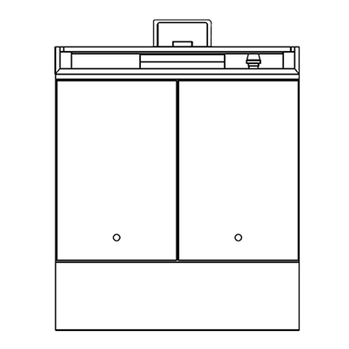 Southbend P32N-HH 48" Gas Platinum Heavy Duty Range - 80,000 BTU