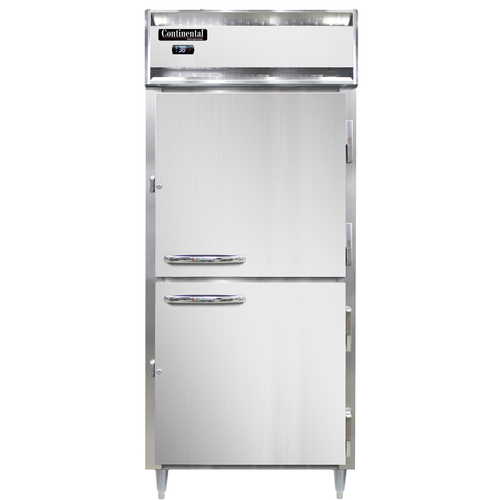 Continental Refrigerator D1RXNSSPTHD 36.25"W One-Section Solid Door Designer Line Extra-Wide Refrigerator