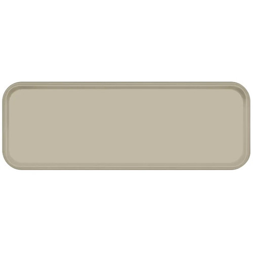 Cambro 926104 8.88" Rectangle Fiberglass Camtray - 12/Case