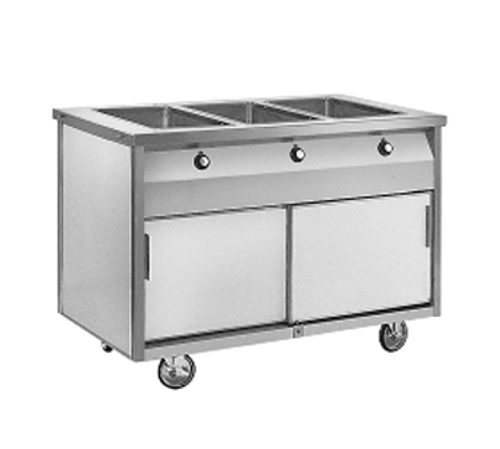 Randell RAN HTD-4S Electric RanServe Hot Food Table - 120 Volts