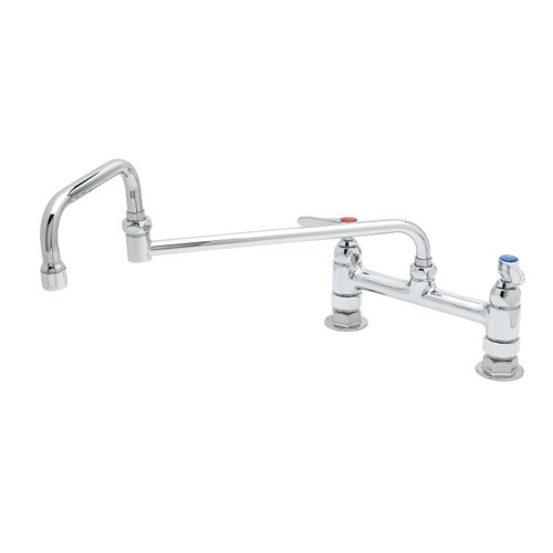 T&S Brass B-0245 Mixing Faucet deck mount 18"