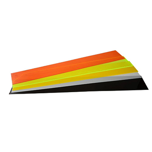 Eastern Tabletop P6817OR 1/4" Orange Acrylic Optional Panel