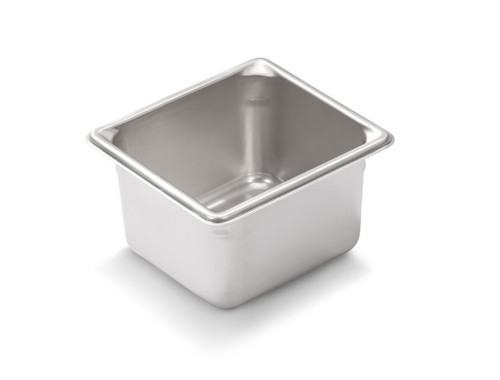 Vollrath 30642 Super Pan V Food Pan 1/6 Size