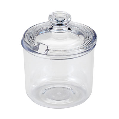 Cambro CJ80CW135 Condiment Jar 8 oz. 3-1/4" - 24/Case