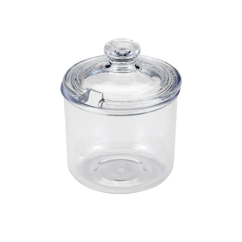 Cambro CJ80CW135 Condiment Jar 8 oz. 3-1/4" - 24/Case