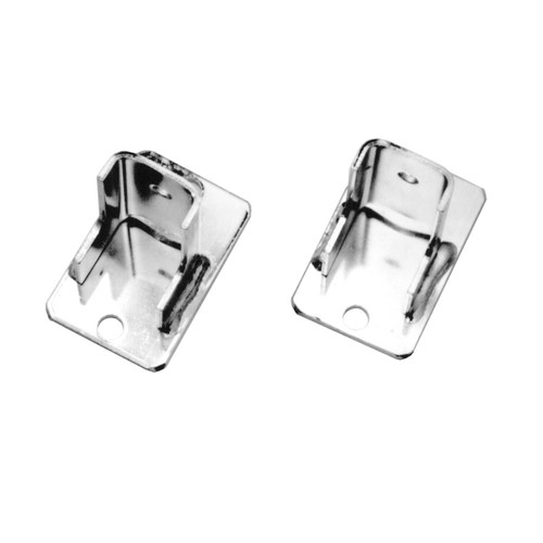 Metro TTWM Top-Track Wall Mount Bracket (1) Pair of Wall Brackets & Fasteners To Attach To Top-Track