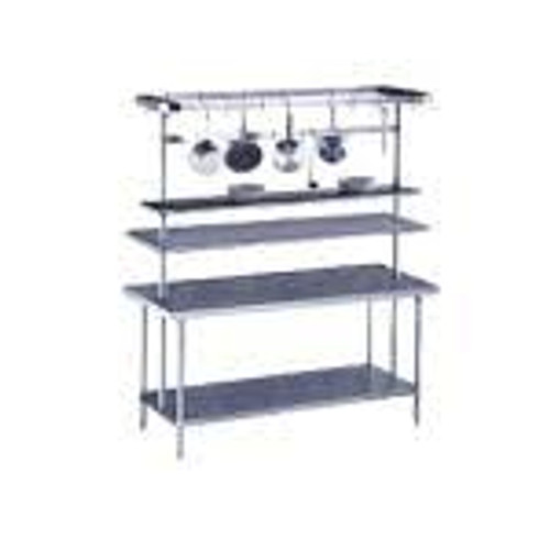 Asber SAL-60 60" W Range Mount Overshelf