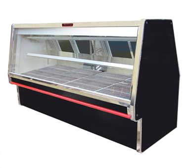 Howard McCray R-CMS34E-10-BE-LED 124-1/2"W Red Meat Service Case