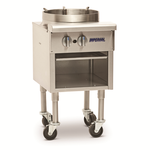 Imperial ISP-18-W LP 18" Liquid Propane Wok Range - 90,000 BTU