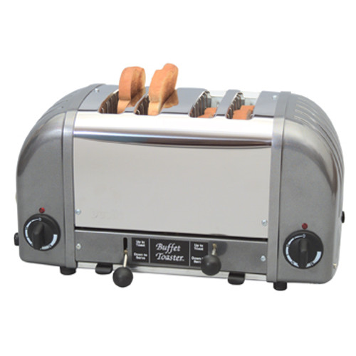 Cadco CBF-4M 15.5" W Pop-Up Buffet Toaster - 120 Volts 1750 Watts