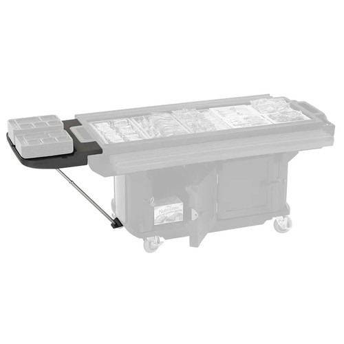 Cambro VBRTBL191 27"W Gray Versa End Table