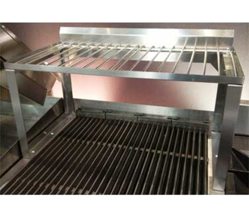 Vulcan OVRSHLF-ACB72 12.75" H x 13" D Removable Wire Rack Overshelf