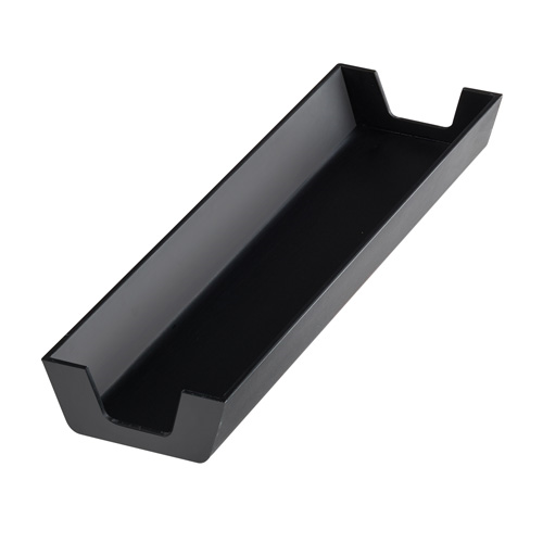 Cal-Mil 22061-13 4.75" W x 2" H Black Bagel Sleeve