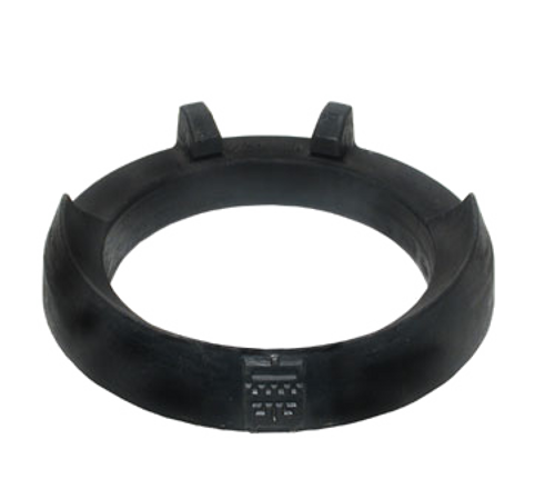 Town 225116 16" Cast Iron Cantonese Chamber Ring