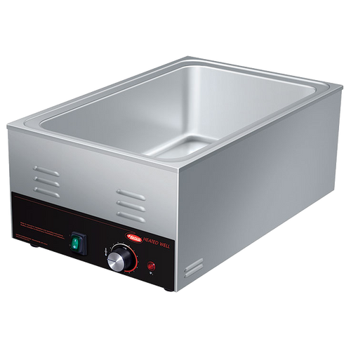 Hatco HW-43 4 Compartments Stainless Steel Countertop Food Warmer - 1200 Watts