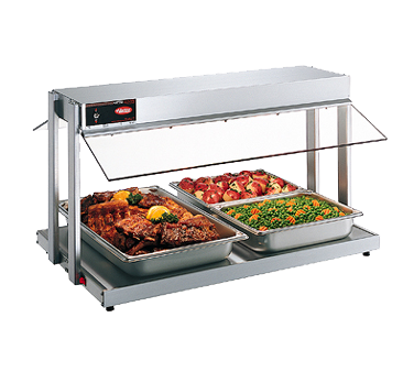 Hatco GRBW-48 48" 3 Pan Glo-Ray Buffet Warmer