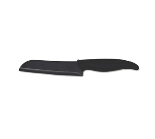 Town 47505B 5" Black Santoku Knife