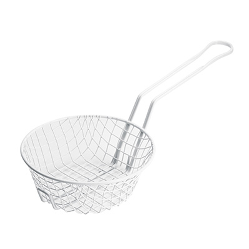 Winco MSBW-08 8" dia. x 3"H Breading Basket