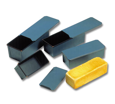 Matfer Bourgeat 340855 10.5" x 3.5" Steel Exopan Bread Mold